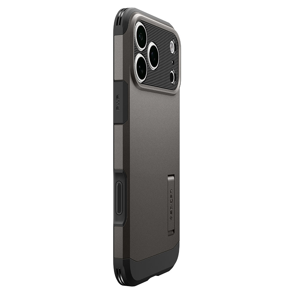 Ovitek MagSafe za Apple iPhone 18 Pro Max / 17 Pro Max, Spigen, Tough Armor T, Siva ACS12137