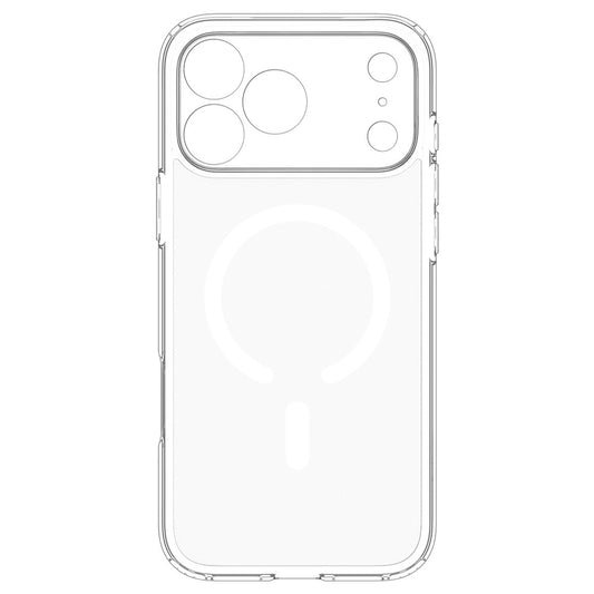 MagSafe ovitek za Apple iPhone 18 Pro Max / 17 Pro Max, Spigen, Ultra Hybrid, Mat bela ACS12124
