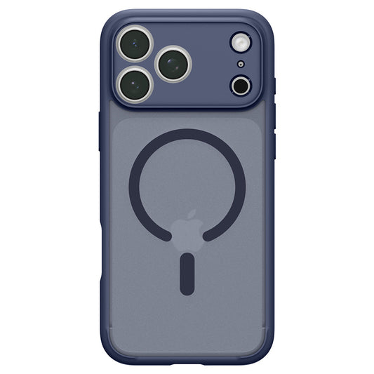 MagSafe ovitek za Apple iPhone 18 Pro Max / 17 Pro Max, Spigen, Ultra Hybrid, Satinirano temno modra ACS11918
