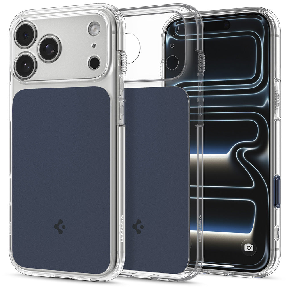MagSafe ovitek za Apple iPhone 18 Pro Max / 17 Pro Max, Spigen, Ultra Hybrid T, mat modra ACS12135