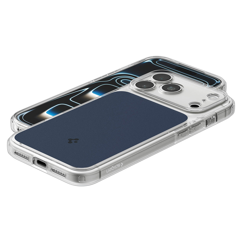 MagSafe ovitek za Apple iPhone 18 Pro Max / 17 Pro Max, Spigen, Ultra Hybrid T, mat modra ACS12135