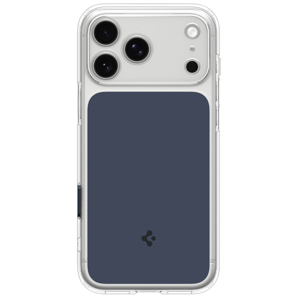 MagSafe ovitek za Apple iPhone 18 Pro Max / 17 Pro Max, Spigen, Ultra Hybrid T, mat modra ACS12135