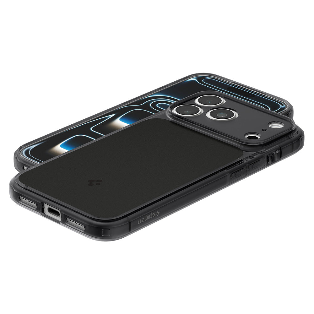 MagSafe ovitek za Apple iPhone 18 Pro Max / 17 Pro Max, Spigen, Ultra Hybrid T, mat črn ACS12134
