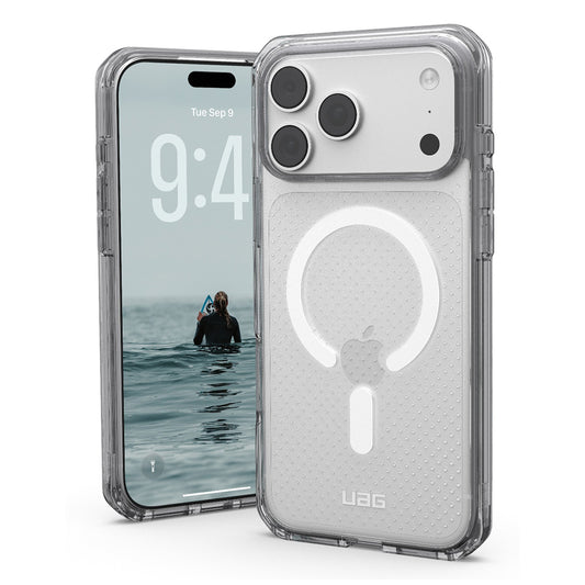 Ovitek MagSafe za Apple iPhone 18 Pro Max / 17 Pro Max, Urban Armor Gear, Dot, Srebrna