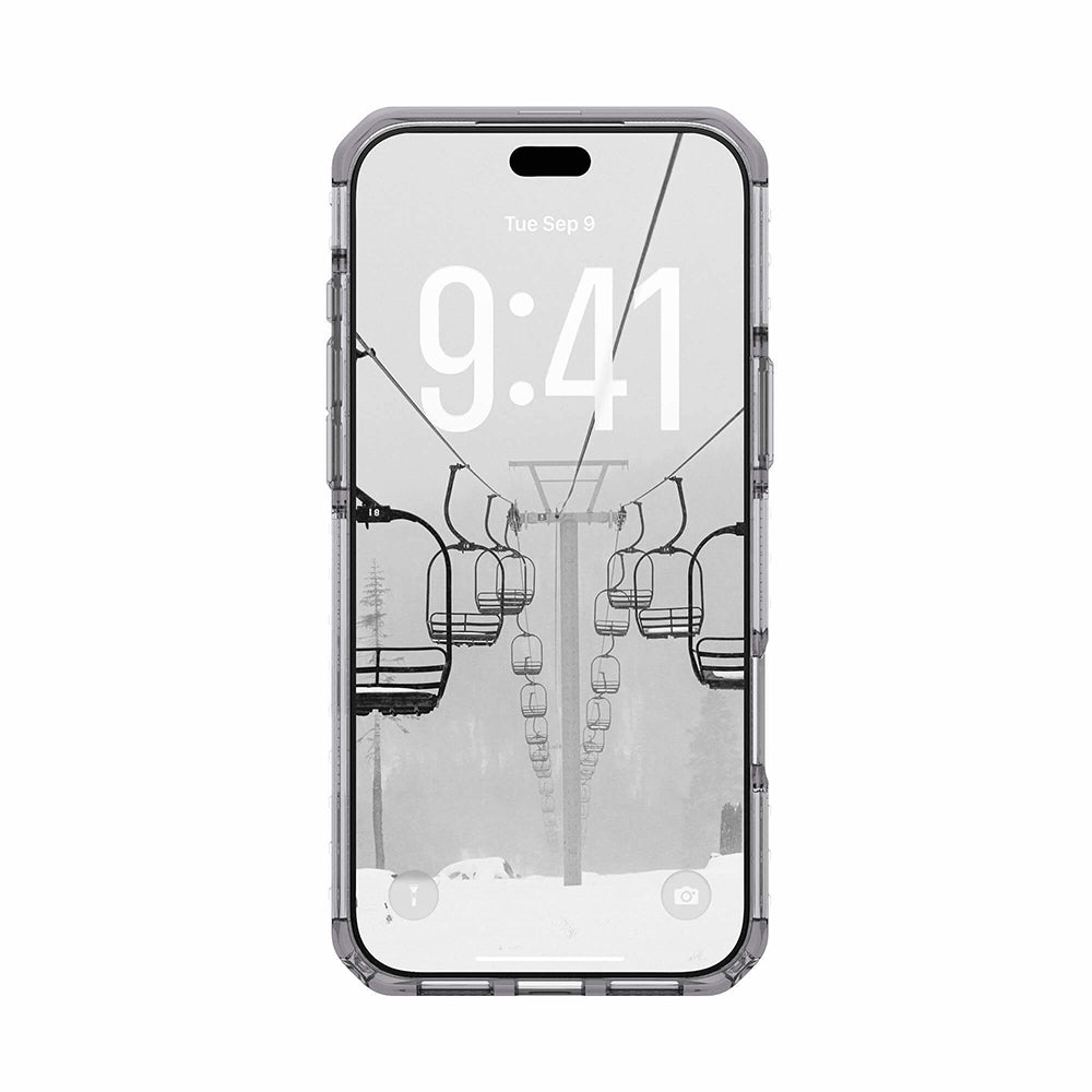 MagSafe Case for Apple iPhone 18 Pro Max / 17 Pro Max, Urban Armor Gear, Plyo LT, Silver