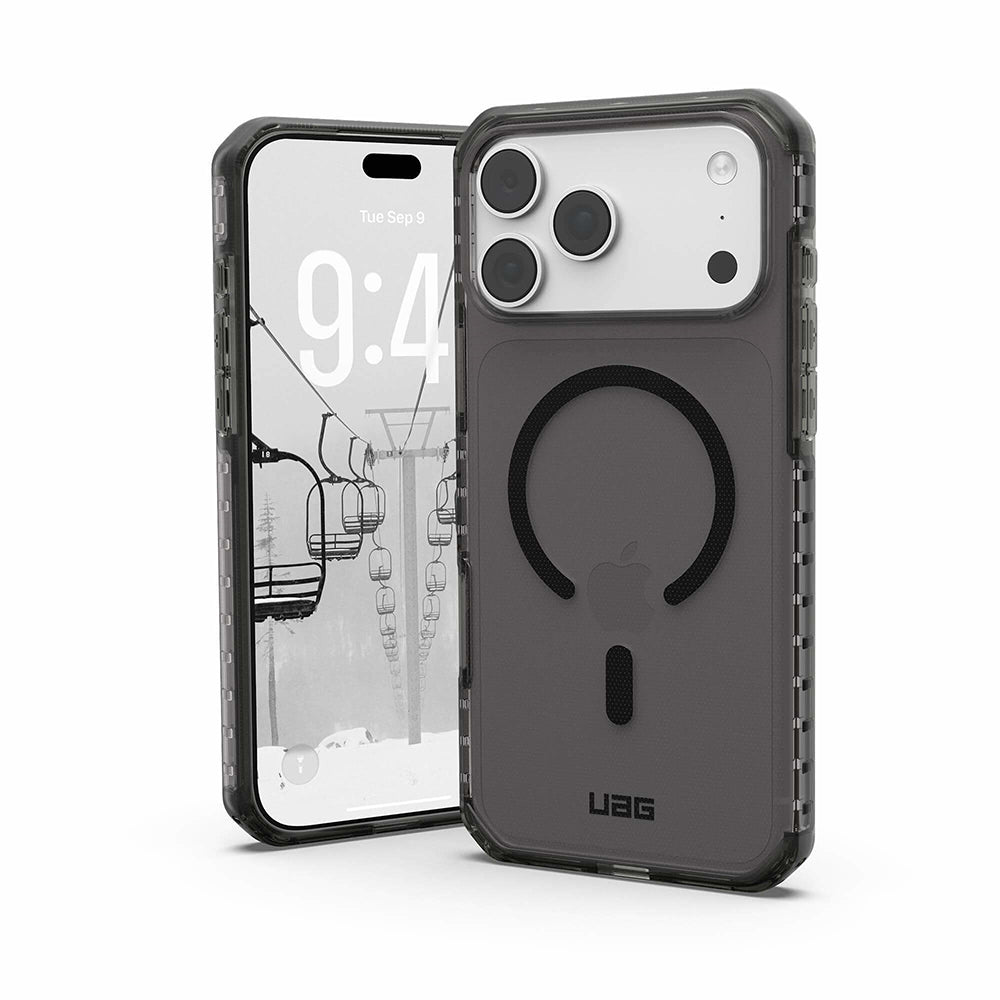 MagSafe ovitek za Apple iPhone 18 Pro Max / 17 Pro Max, Urban Armor Gear, Plyo LT, Siva
