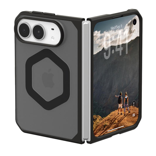 Ovitek MagSafe za Apple iPhone Duo, Urban Armor Gear, Mouve, siva