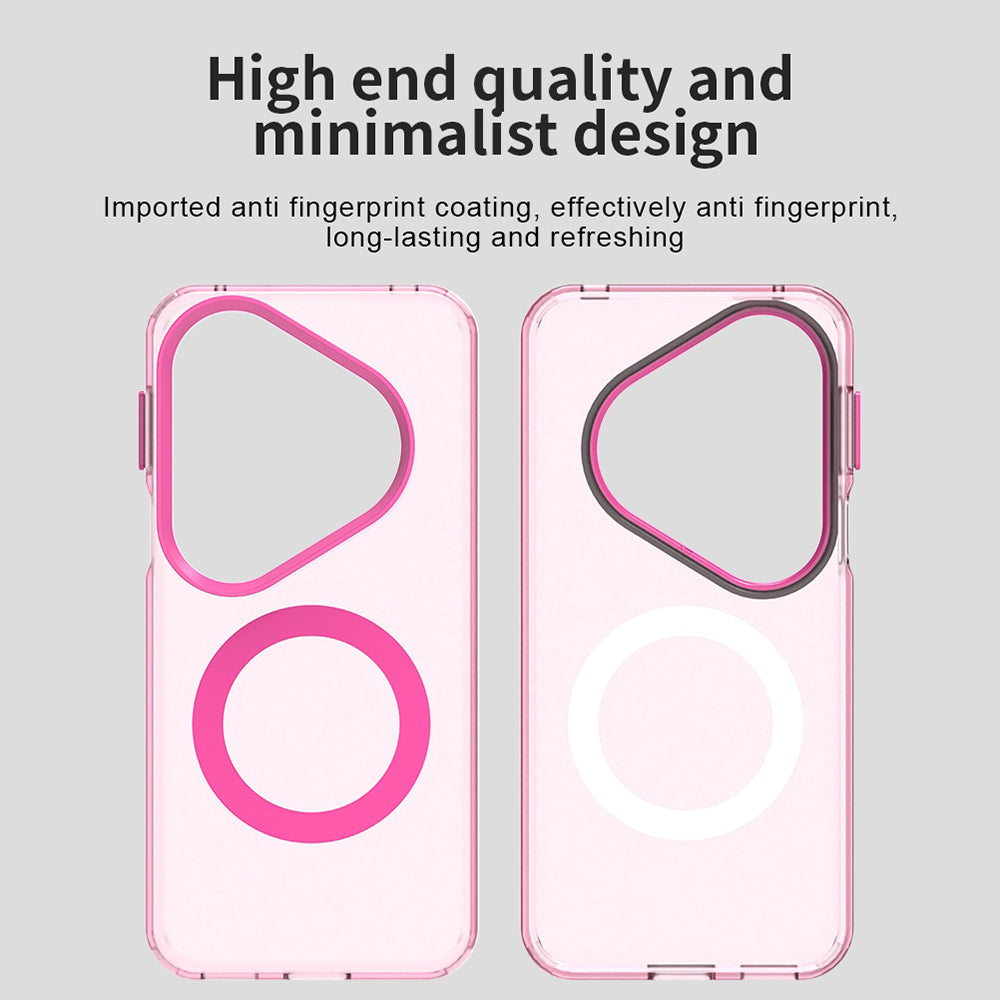 MagSafe ovitek za Huawei Pura 80 Pro, Techsuit, CandyCase, roza