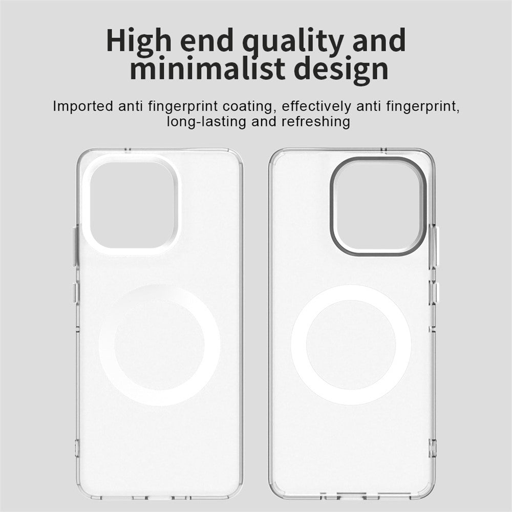 Ovitek MagSafe za Motorola Moto G86, Techsuit, CandyCase, Bela