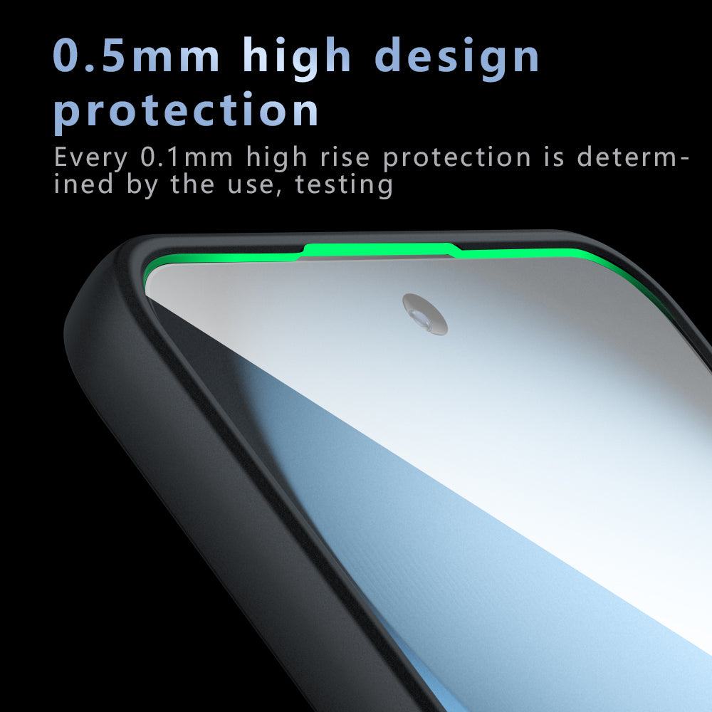 Ovitek MagSafe za Nothing Phone (3a) Lite, Techsuit, PureFrost, Satinirano Črn