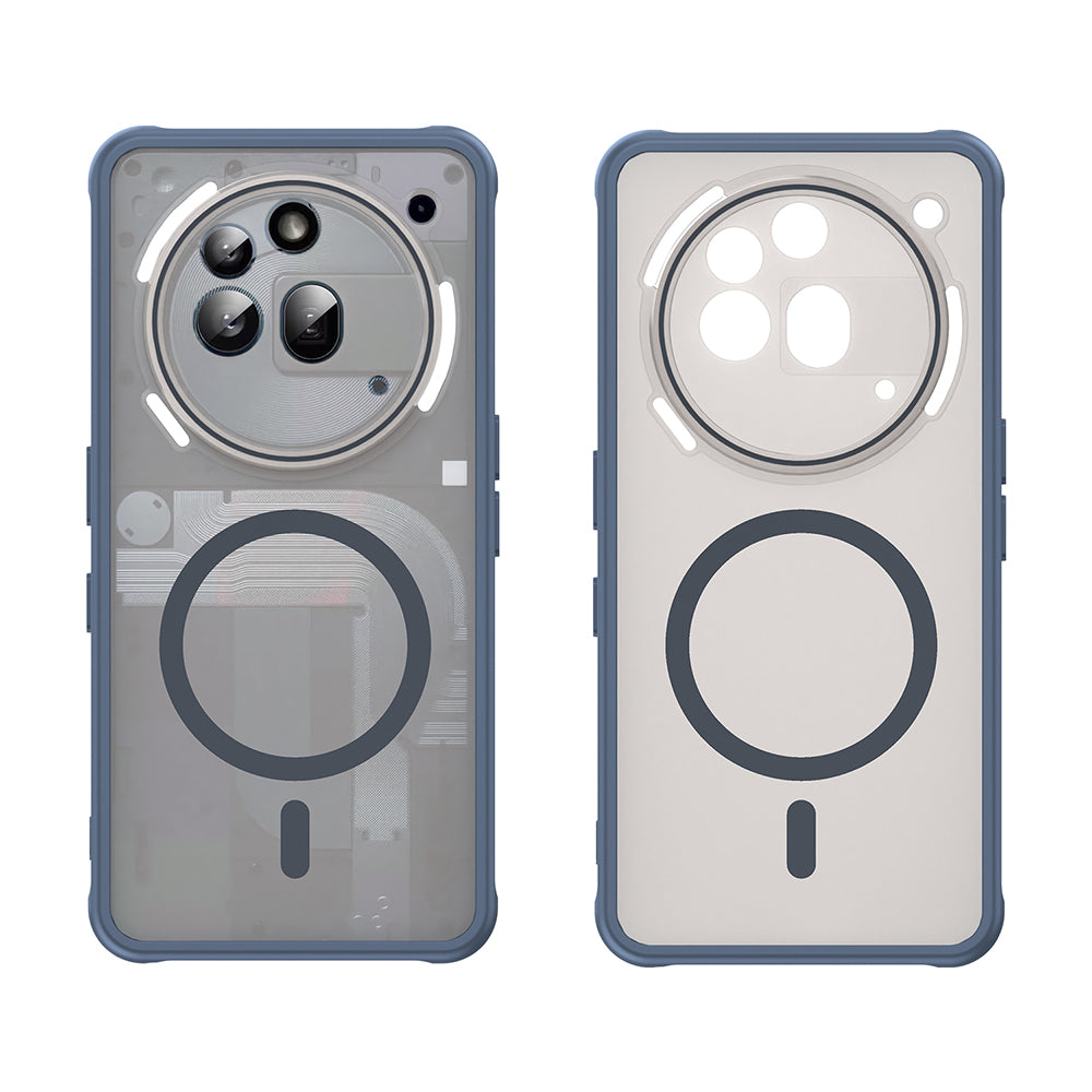MagSafe ovitek za Nothing Phone (3a) Pro, Techsuit, HaloFrost II, temno moder
