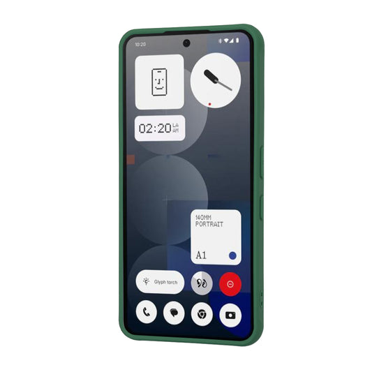 MagSafe ovitek za Nothing Phone (3a) Pro, Techsuit, HaloFrost, Zelen