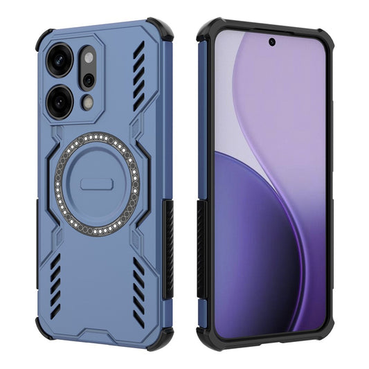 MagSafe ovitek za Oppo Reno14 Pro, Techsuit, ArmorMag, modra
