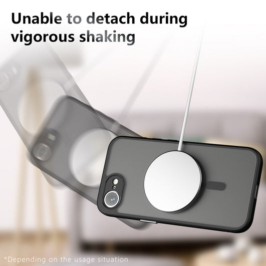 MagSafe ovitek za Samsung Galaxy Z Fold7 F966, Techsuit, PureFrost, Črn