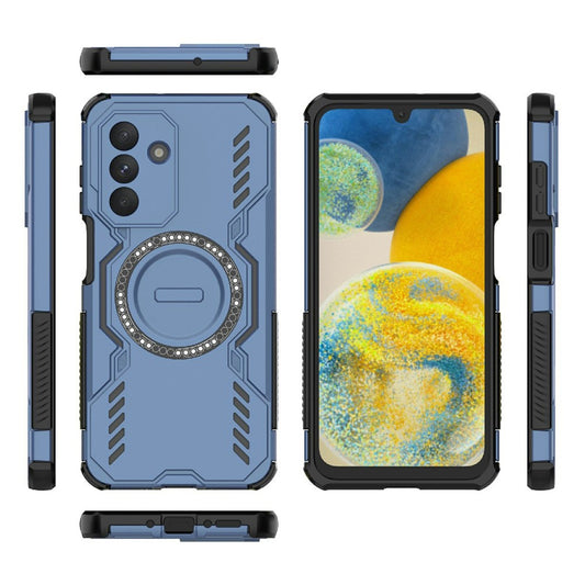 MagSafe ovitek za Samsung Galaxy A26 A266, Techsuit, ArmorMag, modra