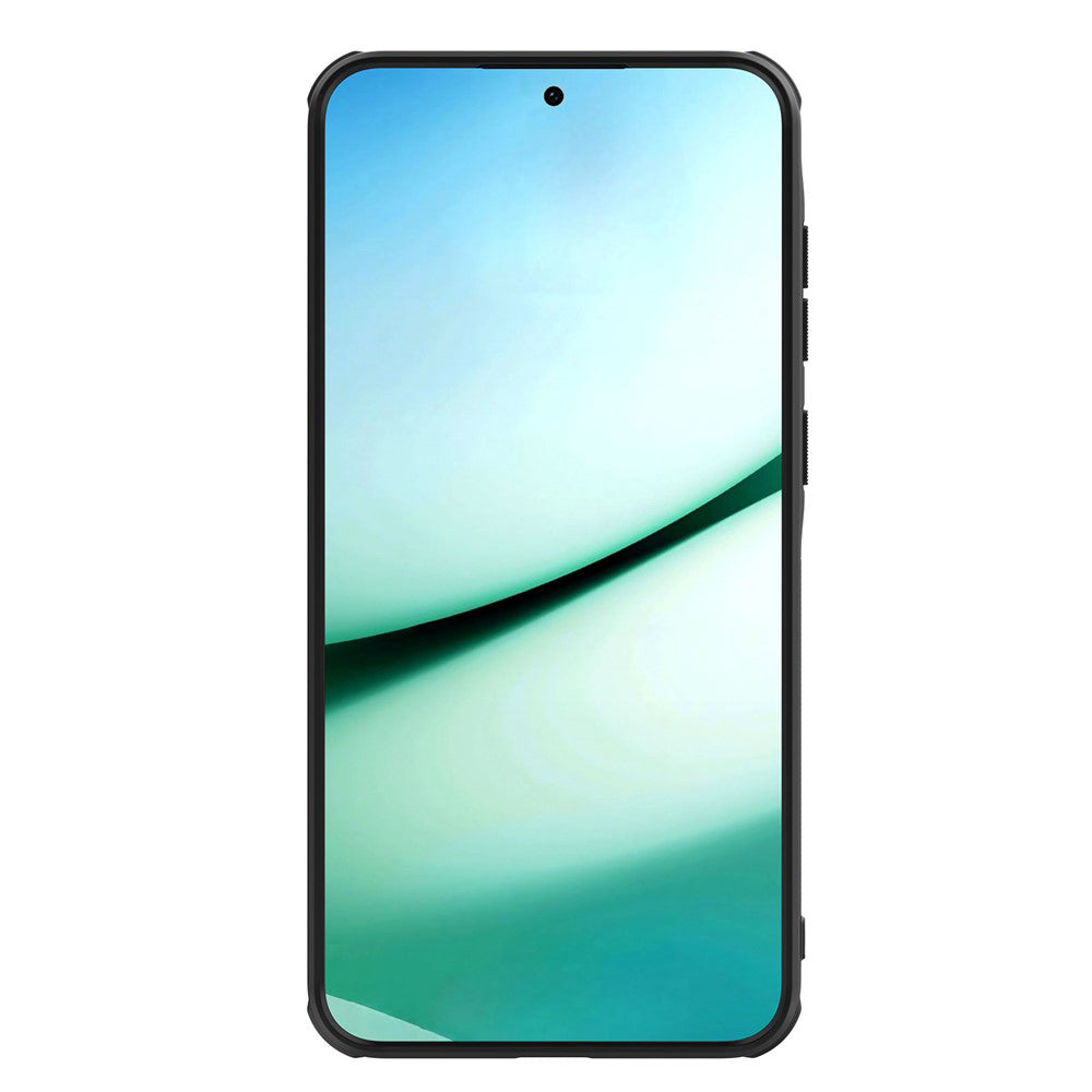 MagSafe ovitek za Samsung Galaxy A36 A366, Nillkin, Super Shield Pro, mat črn