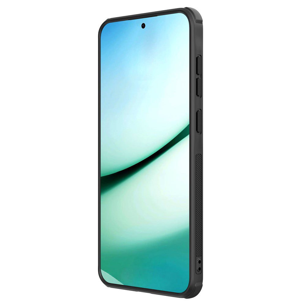 MagSafe ovitek za Samsung Galaxy A36 A366, Nillkin, Super Shield Pro, mat črn