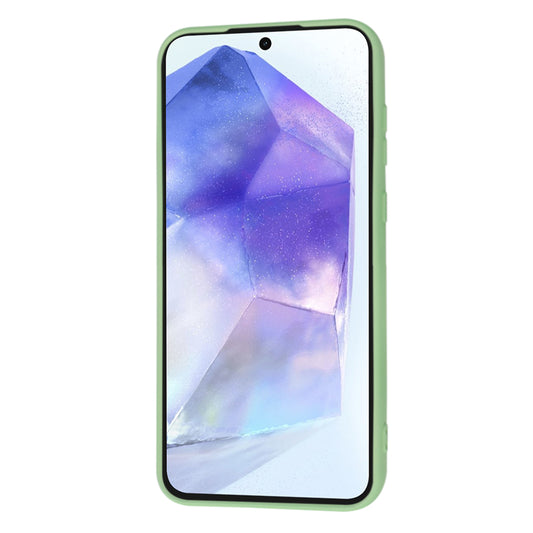 MagSafe ovitek za Samsung Galaxy A55 5G A556, Techsuit, SoftFlex, svetlo zelena