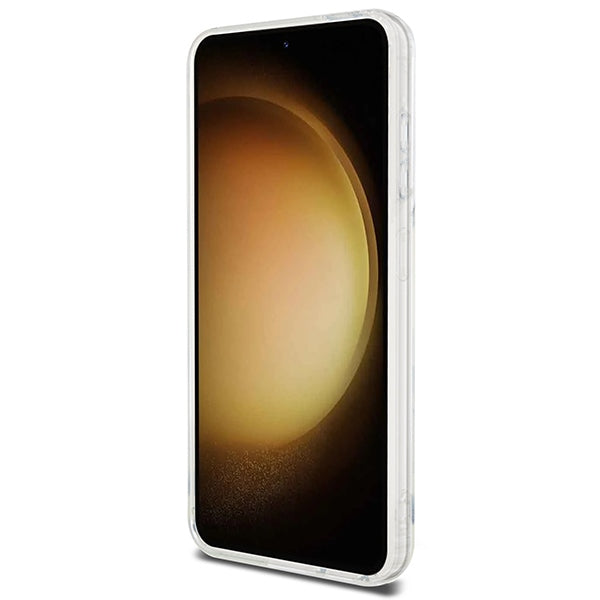 Ovitek MagSafe za Samsung Galaxy S24 S921, Karl Lagerfeld, IML Ikonik Karl, Prozoren