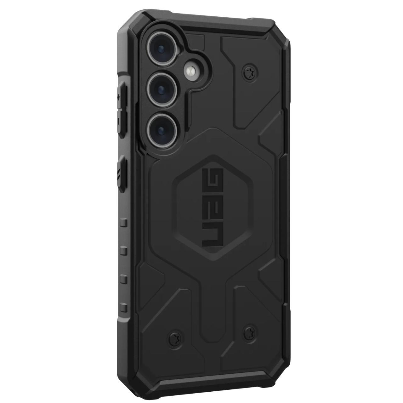 MagSafe ovitek za Samsung Galaxy S24 S921, Urban Armor Gear, Pathfinder, Črn