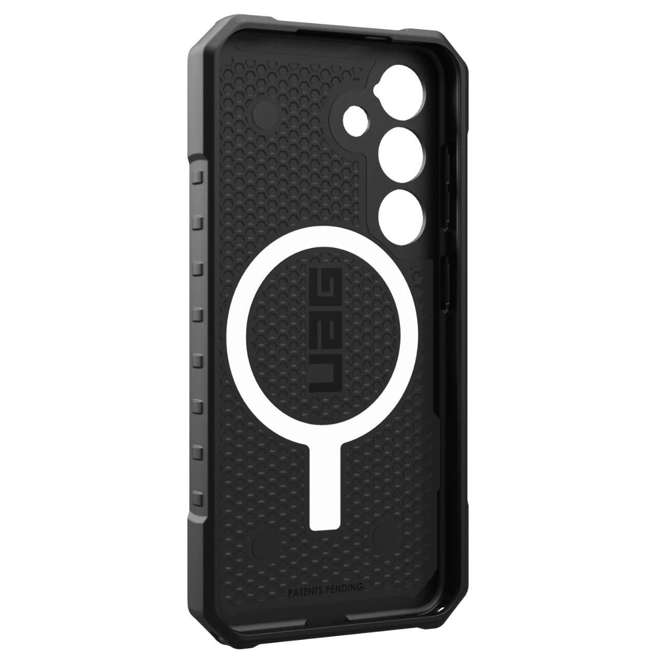 MagSafe ovitek za Samsung Galaxy S24 S921, Urban Armor Gear, Pathfinder, Črn