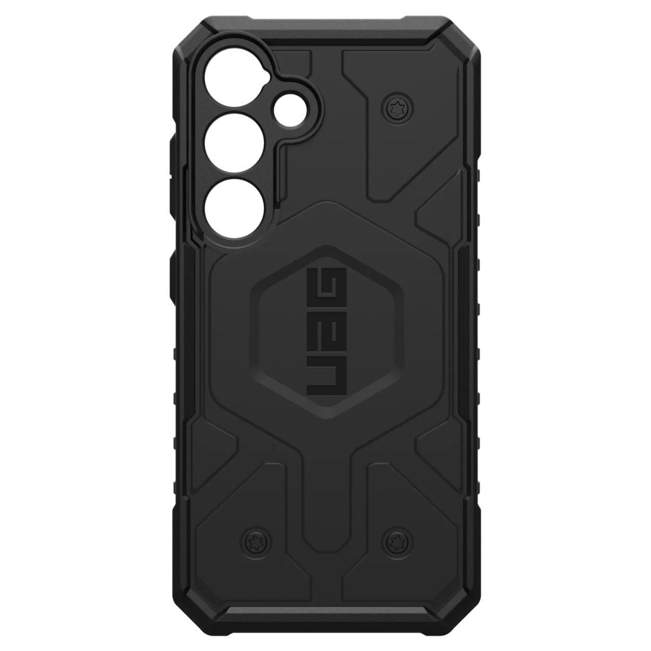 MagSafe ovitek za Samsung Galaxy S24 S921, Urban Armor Gear, Pathfinder, Črn