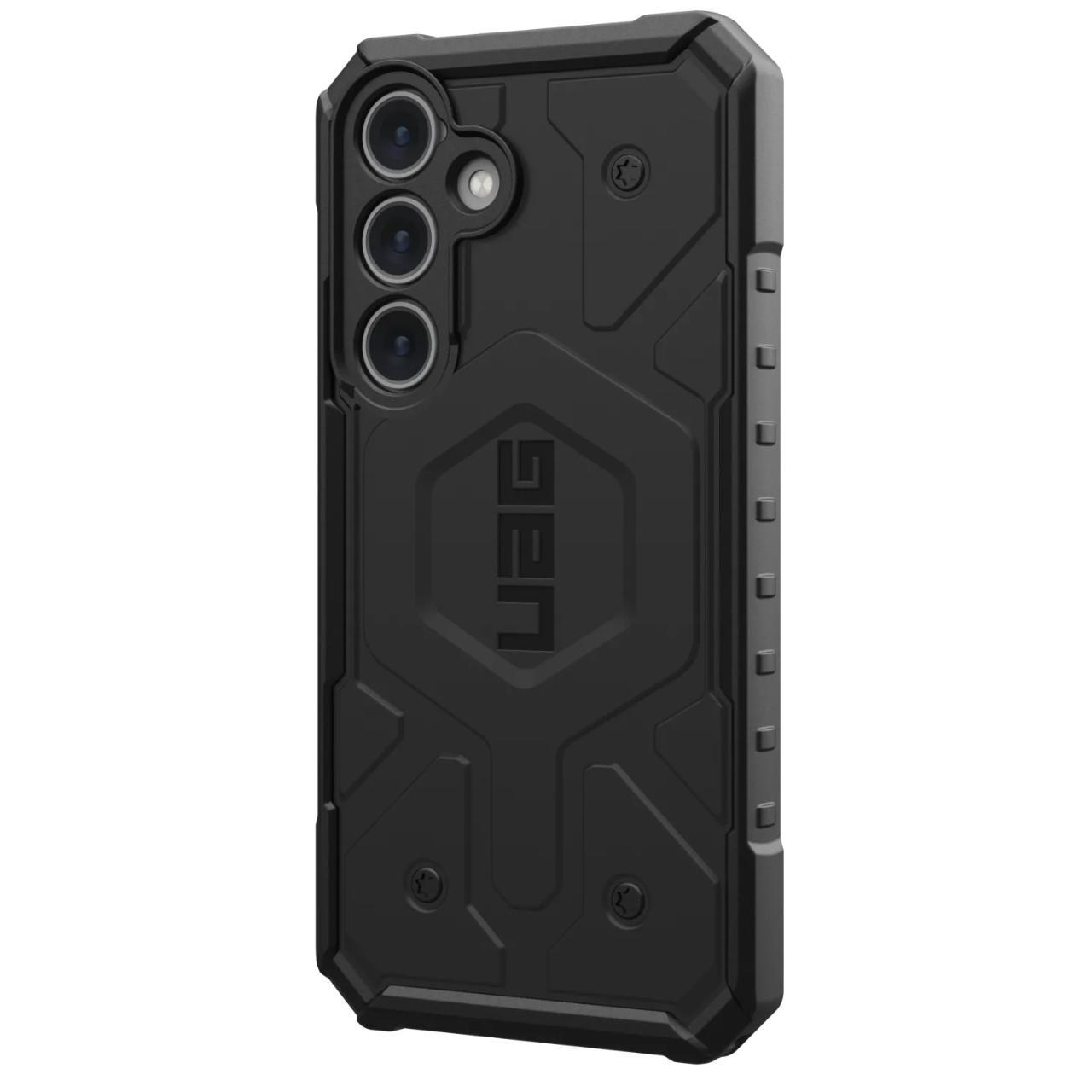MagSafe ovitek za Samsung Galaxy S24 S921, Urban Armor Gear, Pathfinder, Črn