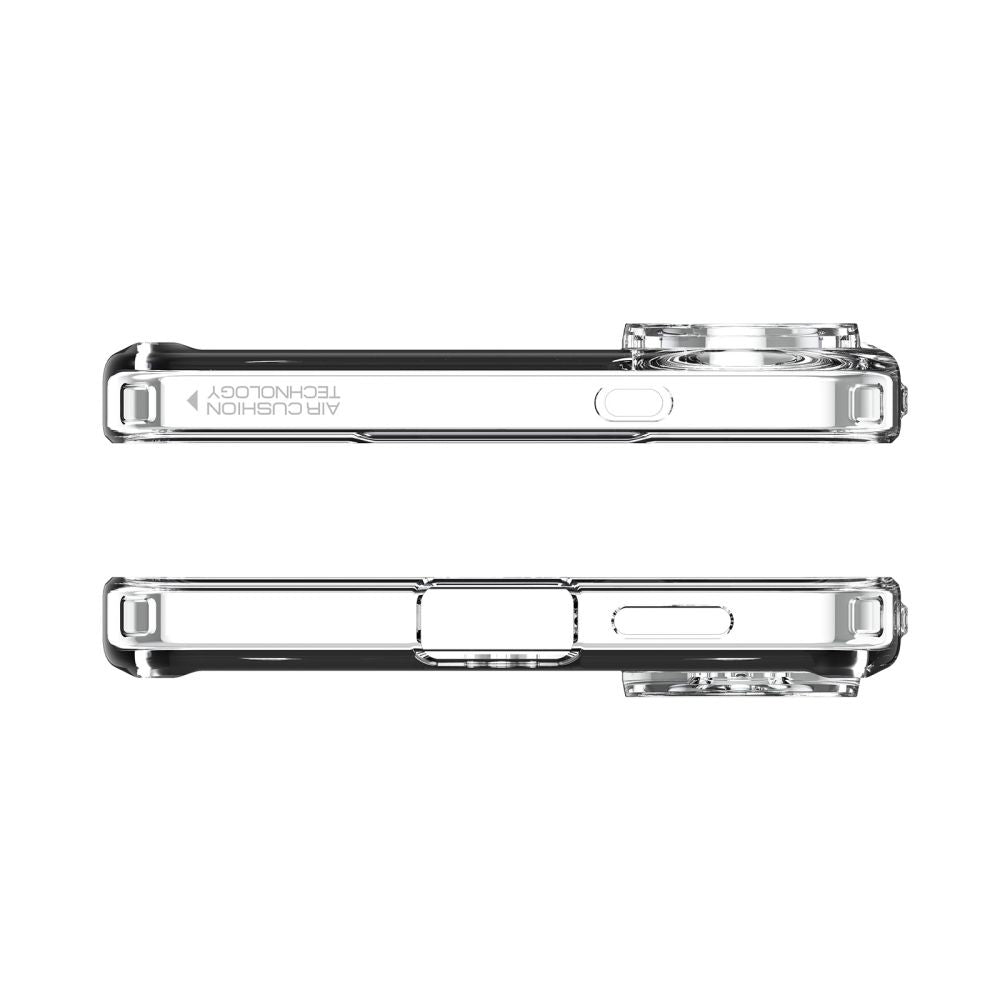 Ovitek MagSafe za Samsung Galaxy S25 Edge S937, Spigen, Ultra Hybrid Neo One, Prozoren ACS09416