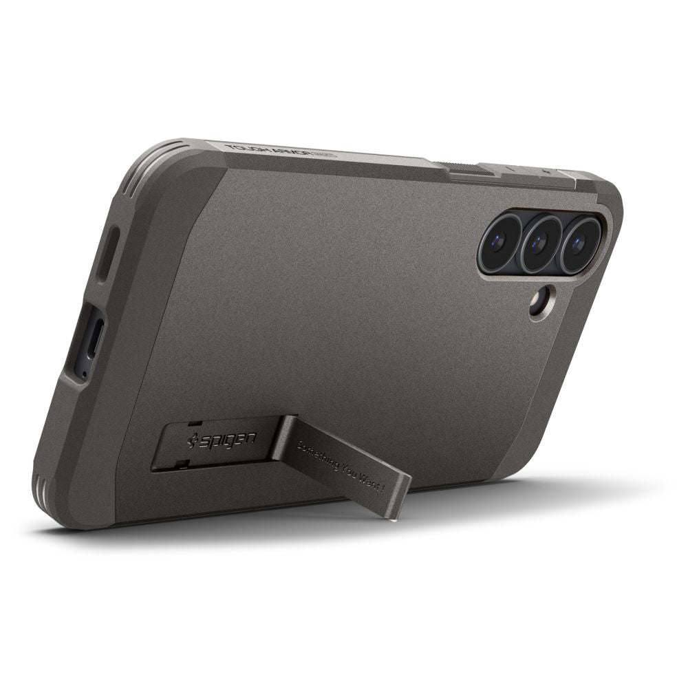 MagSafe Case for Samsung Galaxy S25 FE, Spigen, Tough Armor, Gray ACS10030