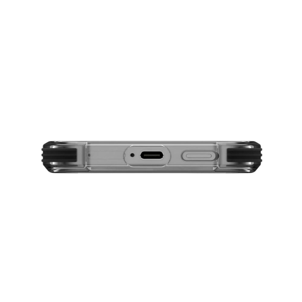 Ovitek MagSafe za Samsung Galaxy S25 S931, UNIQ, Combat MagClick, Črn