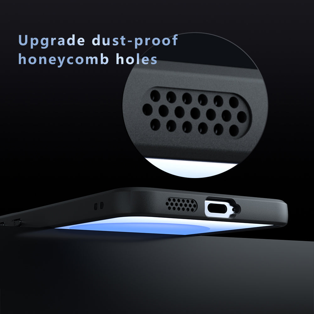 MagSafe ovitek za Samsung Galaxy S26 FE S741, Techsuit, PureFrost, mat črn