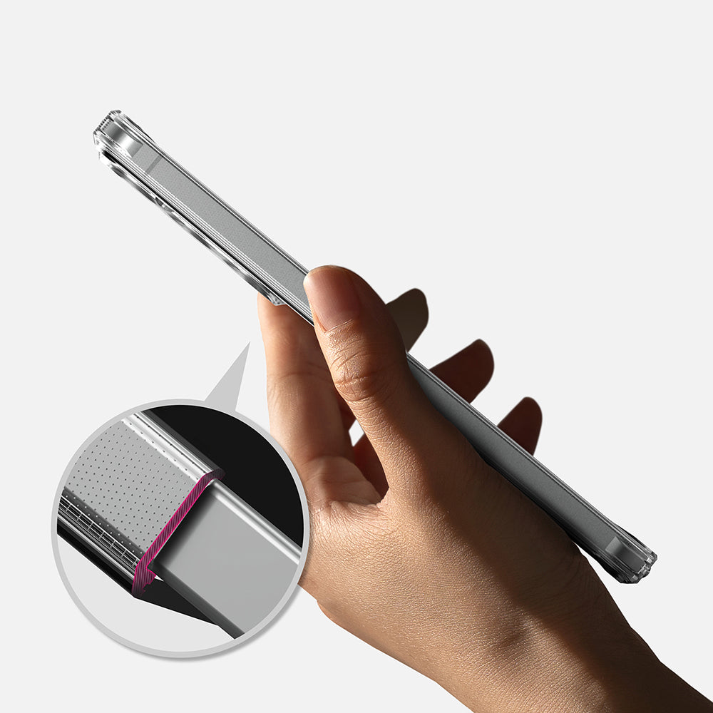 Ovitek MagSafe za Samsung Galaxy S26 Plus S947, Ringke, Fusion, Prozoren