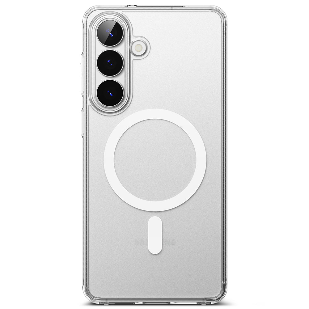 Ovitek MagSafe za Samsung Galaxy S26 Plus S947, Ringke, Fusion, Mat Transparent