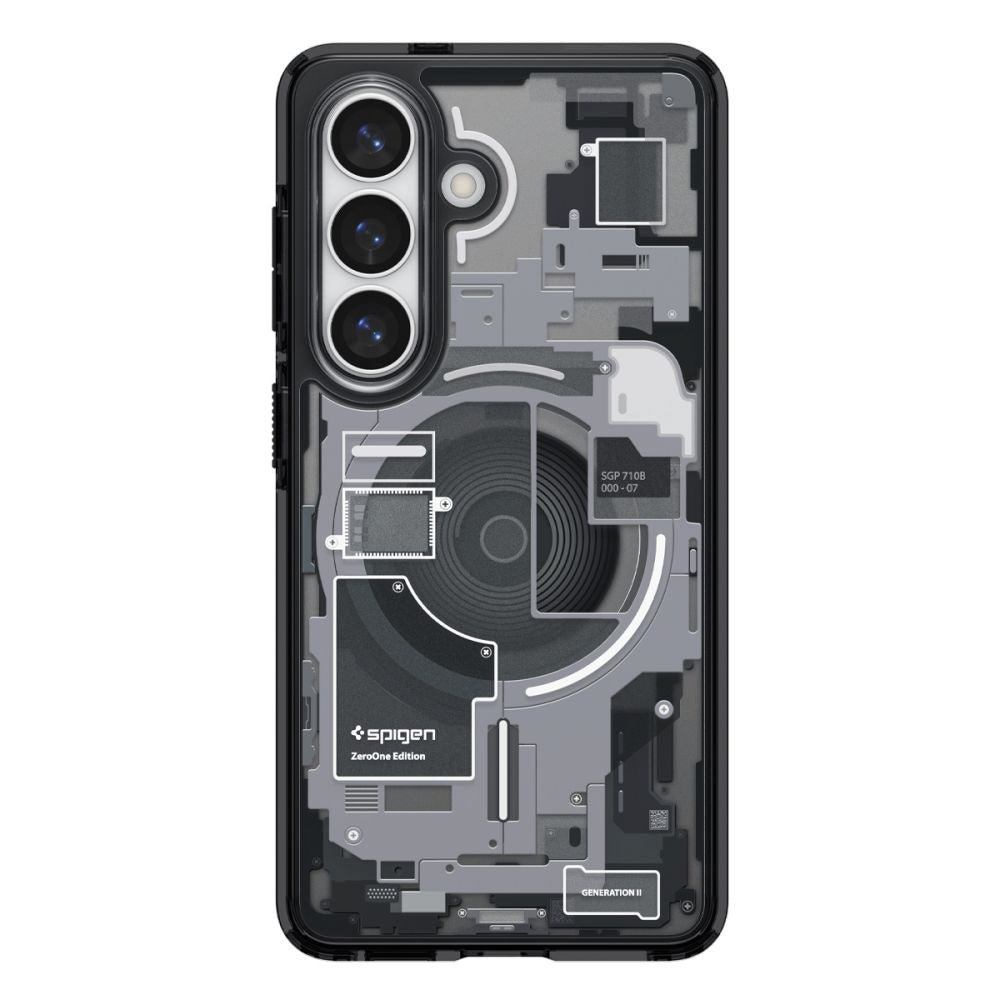 Ovitek MagSafe za Samsung Galaxy S26 Plus S947, Spigen, Ultra Hybrid Zero One, Črn ACS10711