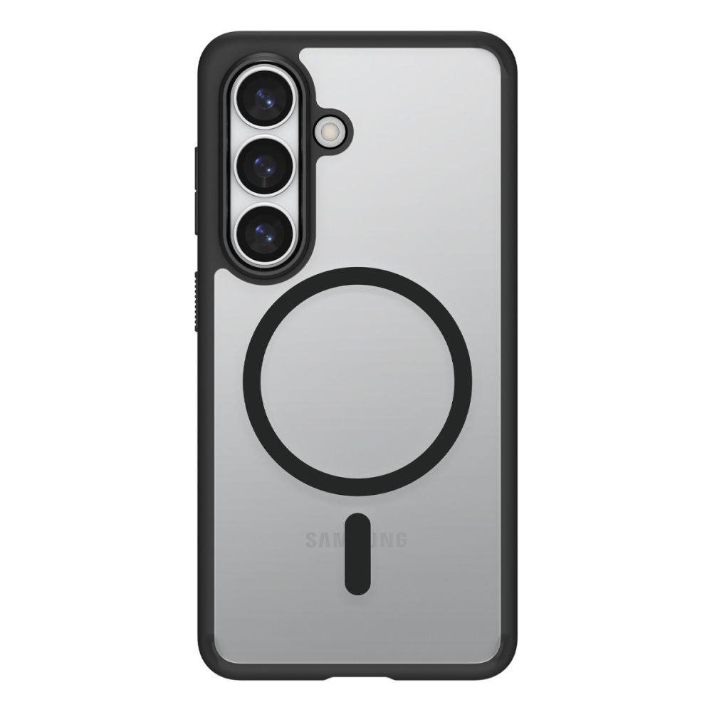 Ovitek MagSafe za Samsung Galaxy S26 Plus S947, Spigen, Ultra Hybrid, Mat Črn ACS10710