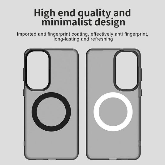 Ovitek MagSafe za Samsung Galaxy S26 Plus, Techsuit, CandyCase, Črn