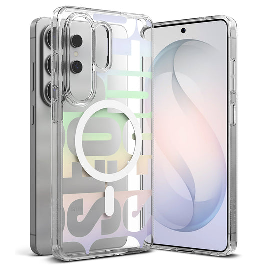 Ovitek MagSafe za Samsung Galaxy S26 Ultra, Ringke, Fusion Seoul, Prozoren