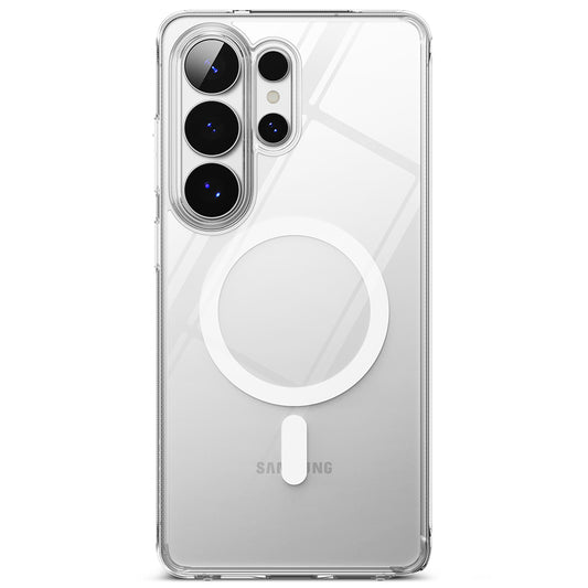 Ovitek MagSafe za Samsung Galaxy S26 Ultra, Ringke, Fusion, Prozoren