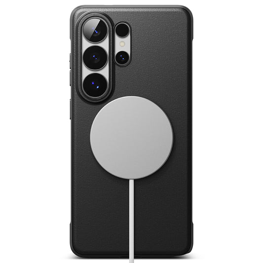 Ovitek MagSafe za Samsung Galaxy S26 Ultra, Ringke, Onyx, Črna