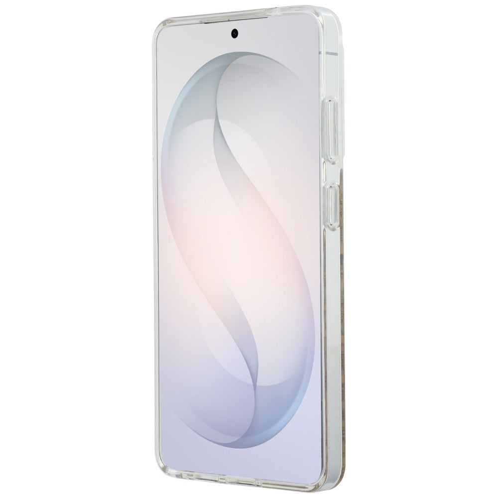 Ovitek MagSafe za Samsung Galaxy S26 Ultra S948, Guess, IML Leopard vzorec, rjava