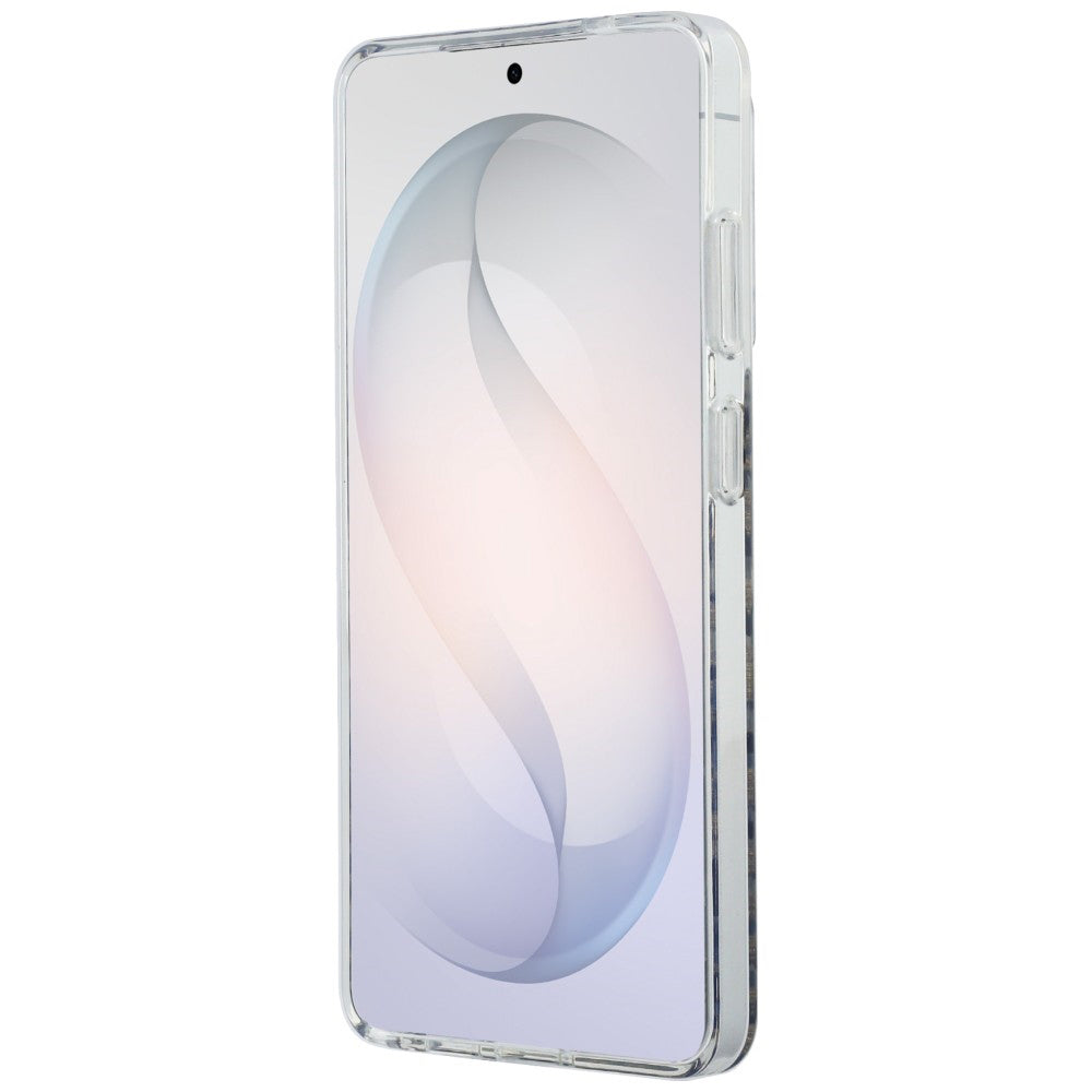 Ovitek MagSafe za Samsung Galaxy S26 Ultra S948, Guess, IML Leopard vzorec, črn
