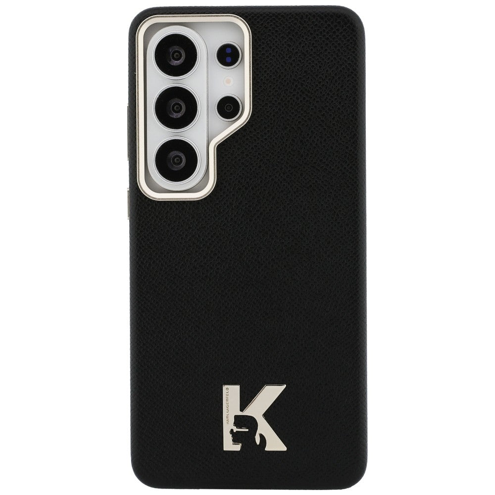 MagSafe ovitek za Samsung Galaxy S26 Ultra S948, Karl Lagerfeld, Karl Head Logo, črn
