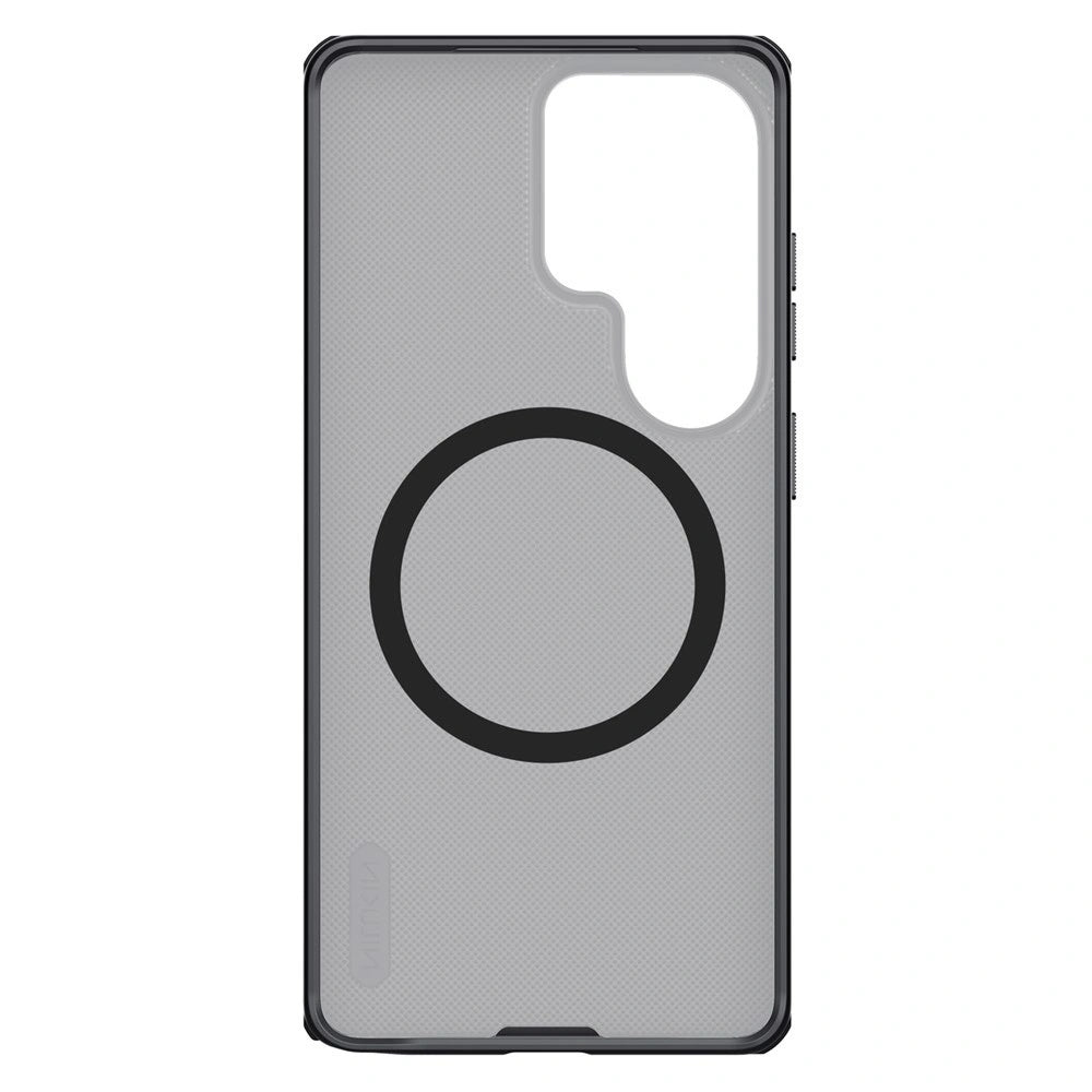 MagSafe ovitek za Samsung Galaxy S26 Ultra S948, Nillkin, Super Shield Pro, Črna prosojno matirana