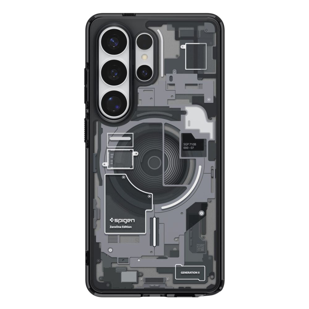 Ovitek MagSafe za Samsung Galaxy S26 Ultra S948, Spigen, Ultra Hybrid Zero One, Črn ACS10682