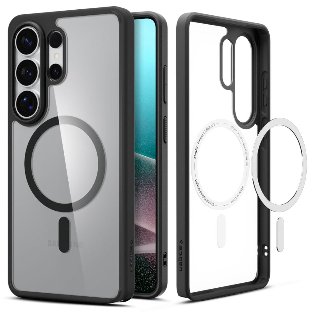 MagSafe Case for Samsung Galaxy S26 Ultra S948, Spigen, Ultra Hybrid, Matte Black ACS10680