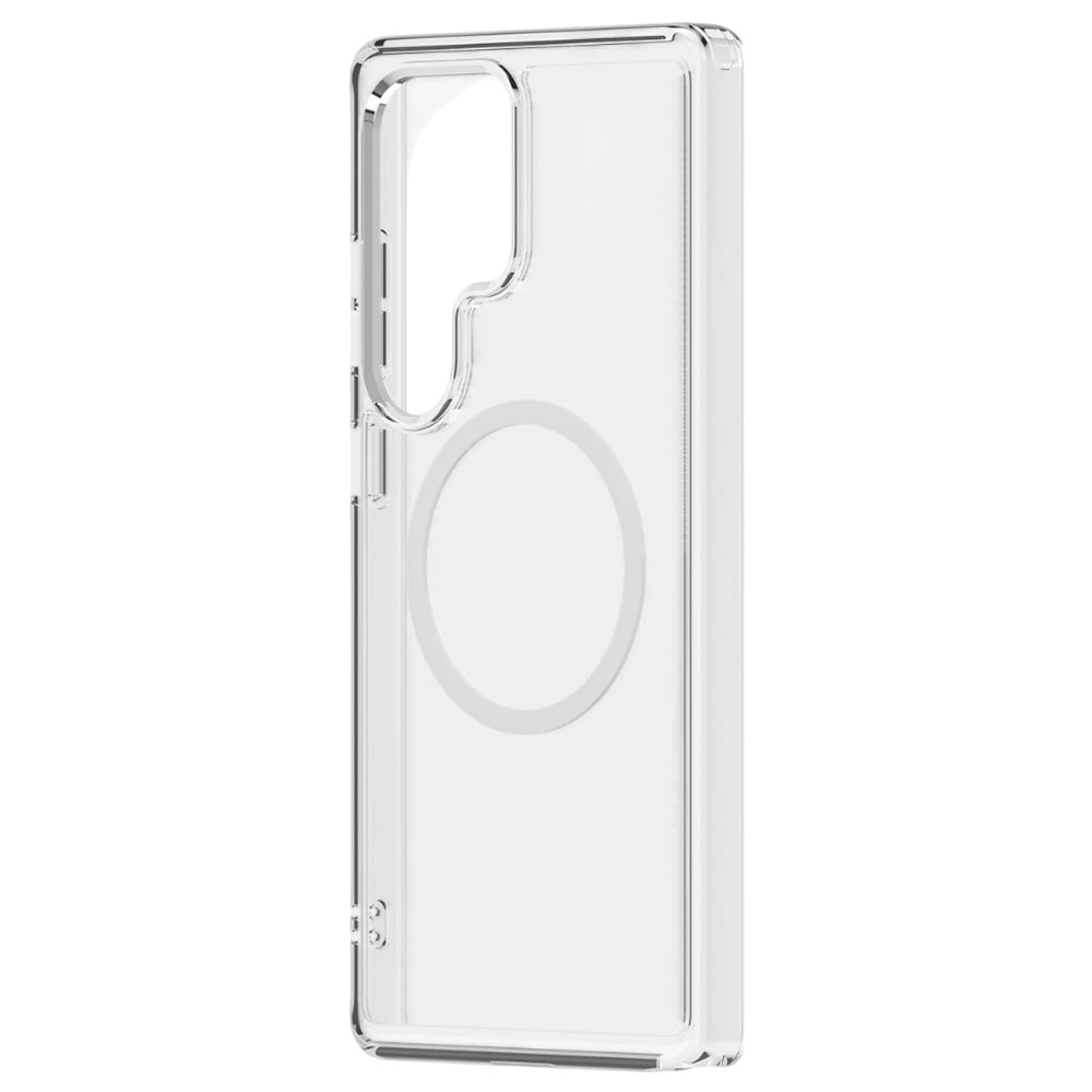 Ovitek MagSafe za Samsung Galaxy S26 Ultra S948, UNIQ, LifePro Xtreme MagClick, Prozoren