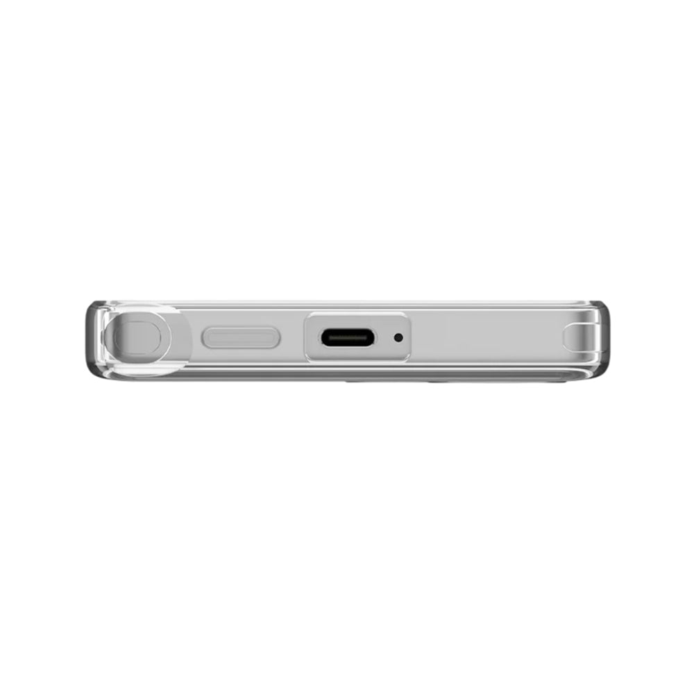 Ovitek MagSafe za Samsung Galaxy S26 Ultra S948, UNIQ, LifePro Xtreme MagClick, Prozoren