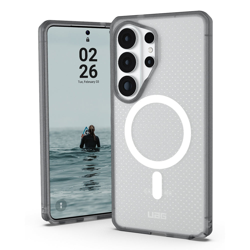 MagSafe ovitek za Samsung Galaxy S26 Ultra S948, Urban Armor Gear, Dot, Satenasto siva