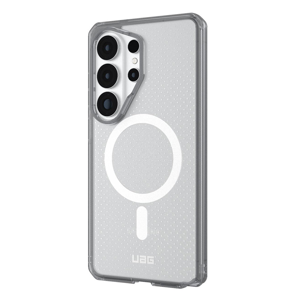MagSafe ovitek za Samsung Galaxy S26 Ultra S948, Urban Armor Gear, Dot, Satenasto siva