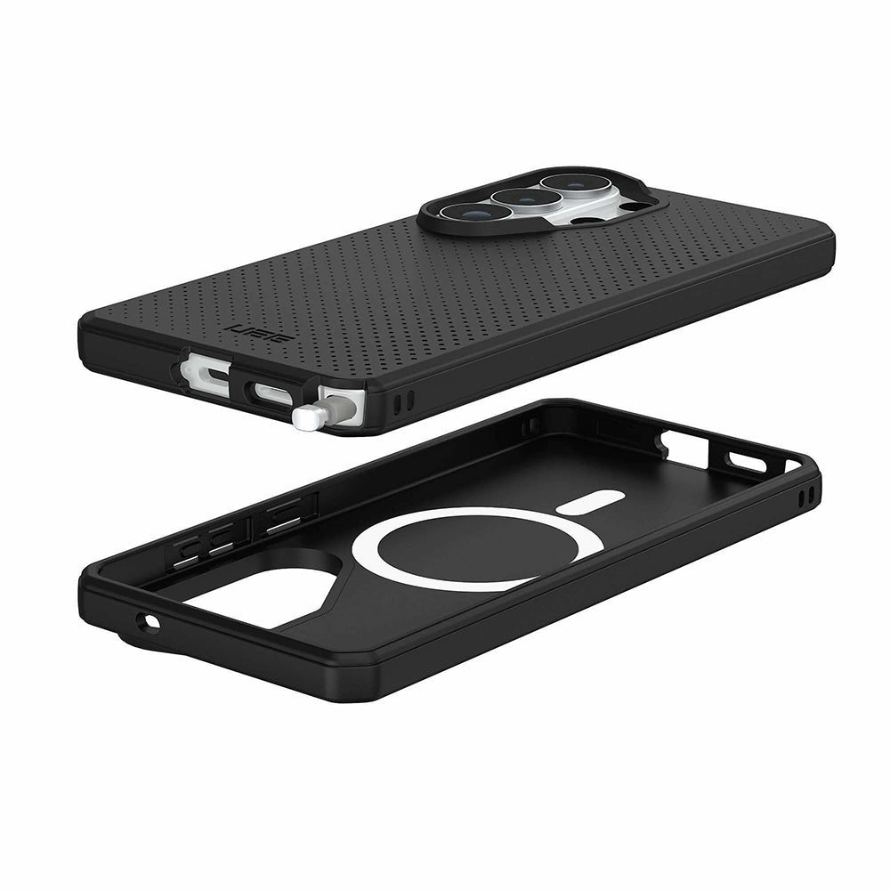 MagSafe ovitek za Samsung Galaxy S26 Ultra S948, Urban Armor Gear, Dot, črn